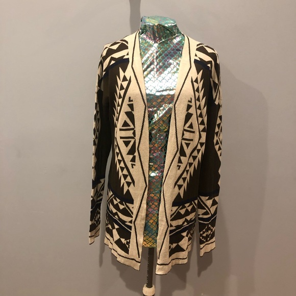 Pink Republic Sweaters - Tribal Pattern Sweater